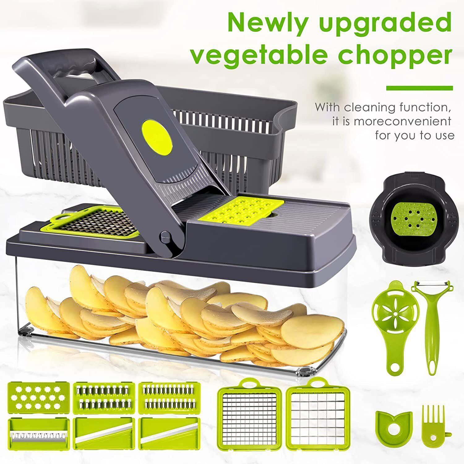 Dropship 1pc, French Fry Cutter, Stainless Steel Fruit Cutter, Vegetable  Cutter, Potato Slicer, Vegetable Chopper, Onion Chopper, Food Chopper,  Potato Chopper to Sell Online at a Lower Price