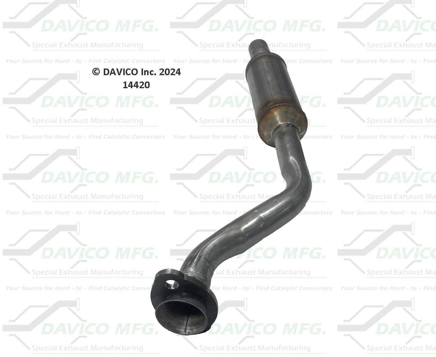 Davico Mfg 14420 Direct-Fit Catalytic Converter