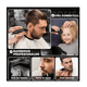 thumbnail image 3 of Máquina De Corte De Cabello Para Hombre Lab.G Negro, 3 of 5