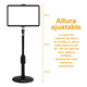 thumbnail image 2 of "Kit De Luz Led Usb Regulable Para Foto, Video, 2 Piezas Lab.G, Negro", 2 of 5