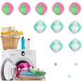 thumbnail image 1 of Quitapelos para mascotas, 10 piezas, quitapelusas para ropa, recogedor de pelos para mascotas, lavadora para mascotas, bola de lavado reutilizable para quitar pelos de mascotas en la lavadora, 1 of 5