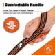 thumbnail image 5 of Truelove Soft Mesh Nylon Dog Leash Double Trickness  Running Reflective Safe Walking Training Pet Dog Lead Leash Stock 200cm Hot ShopWise Round, 5 of 17