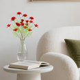 thumbnail image 5 of Artificial Small Daisies Dutch Bouquet, 1 Pack Realistic Faux Flower Vase Arrangement for Home Hotel Wedding Centerpieces Indoor Decor, 5 of 6