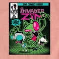 thumbnail image 3 of Invader ZIM - ZIM Comics Group - First Fantastic Issue - Toddler And Youth Girls Short Sleeve Graphic T-Shirt, 3 of 5