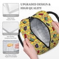 thumbnail image 3 of Disketp 90s Audio Tape Bolsa Térmica para Almuerzo, Lonchera con Abertura Amplia y Gran Capacidad, Organizador Reutilizable para Mujeres, Hombres y Adultos, 3 of 6