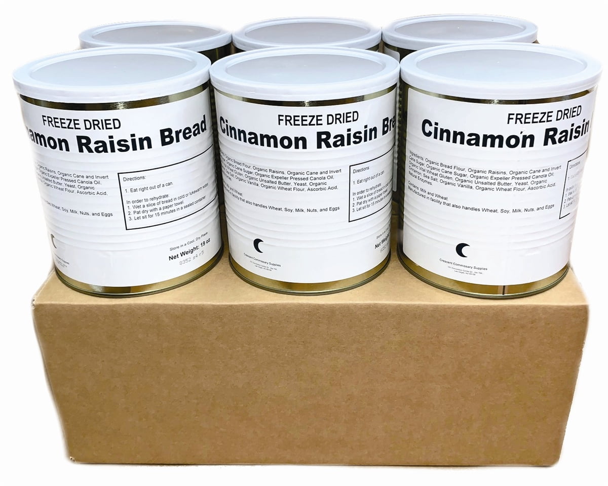 Military Surplus Freeze Dried Long Storage Food for Emergency Cinnamon