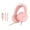 Pink, variant on G58 Stereo Gaming Headset Virtual Surround Bass Gaming Headset With Microphone 7 Colors Led Light For Pc Pc Gamers