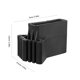 thumbnail image 2 of Luxshiny 4Ud Accesorios Para Tapetes Antideslizantes Protector De Negro, 2 of 7