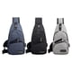 thumbnail image 1 of Paquete de 3 Bolsas de Hombre Macarena Paquete de Pecho Bolsa de Viaje Informal, 1 of 8