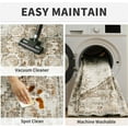 thumbnail image 4 of x Area Rugs for Living Room Rug Bedroom Carpet Washable Vintage Traditional Dark, 4 of 6