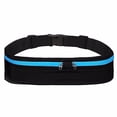 thumbnail image 1 of ZheElen Lightweight Waist Bag For Running Carry Essentials Effortlessly Durable Polyester Running Belt Blue, 1 of 6