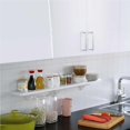 thumbnail image 4 of Estantes De Baño De Succión De Pared Simples Y Modernos Estantes De Inodoro Sin Estante De Plástico Perforado Estantes De Pared De Fondo De Tv Estantes De Almacenamiento De Cocina seitruly HA027953-02, 4 of 7