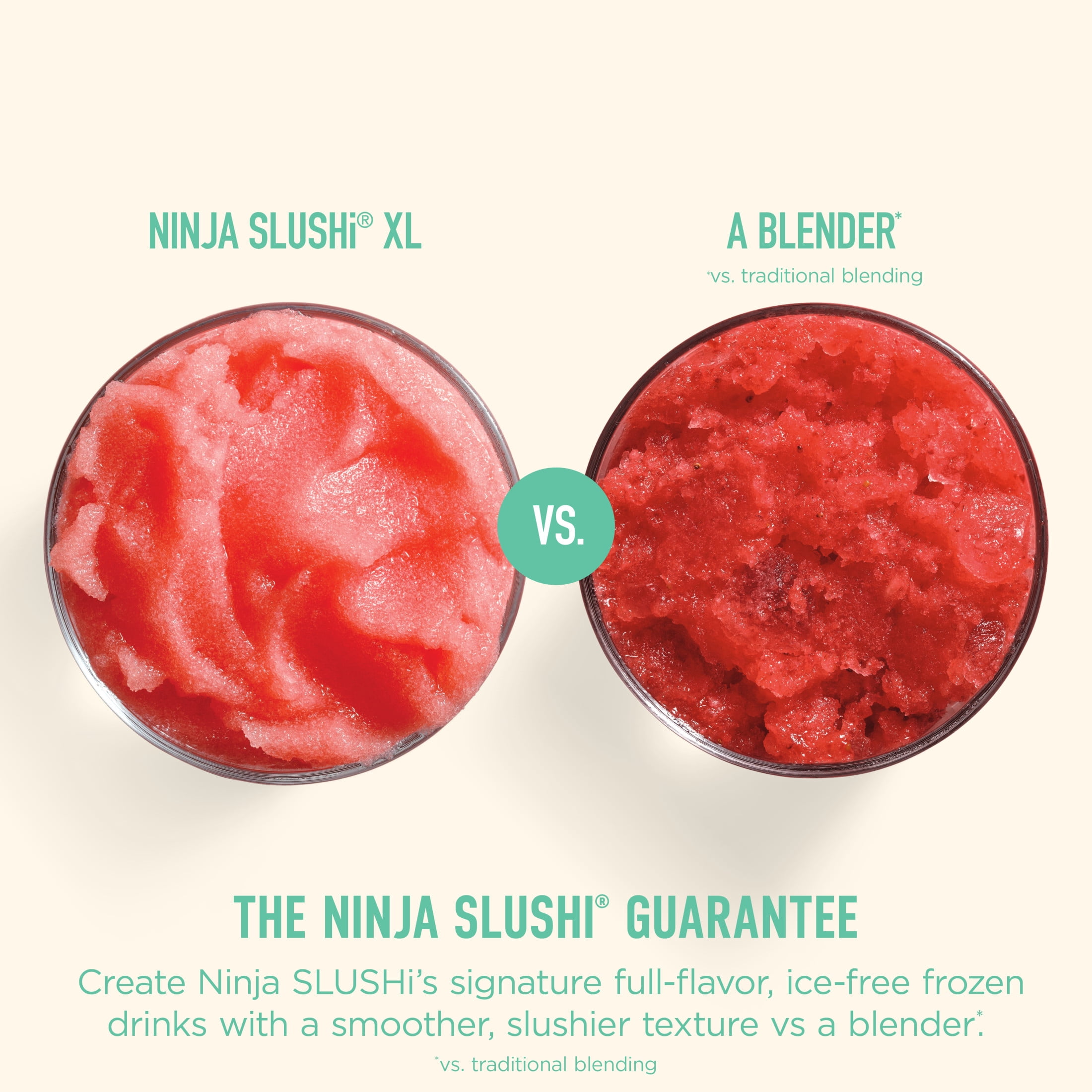 Ninja SLUSHi XL 128-Oz Frozen Drink Machine, SlushAssist Technology, 6 Presets, Dishwasher Safe, Party-Sized, Slushy Maker, FS601 Coral