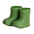 thumbnail image 4 of Milaget Chaussures de Poupée pour Poupées Ob11 BJD Jeu de Rôle Accessoires de Poupée Mode Faits à la Main Vert, 4 of 9