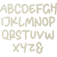 thumbnail image 2 of MDF Blank Wood 6'' Tall Breakbone Letters Alphabet L, Paintable Craft, 2 of 3