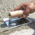 thumbnail image 2 of Kraft Tool Co 6In X 4In 3/4In R 1In L Cement Edger, 2 of 2