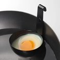 thumbnail image 4 of 1 unidad de escalfador de huevos de acero inoxidable, máquina para hacer huevos escalfados, antiadherente, perfecta taza para huevos escalfados, taza para escalfar huevos para cocinar huevos para el JAMW Sencillez, 4 of 5