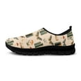 thumbnail image 6 of Psesaysky Women's Butterfly Printed Casual Shoes Loafers Comfortable Breathable Slip-on Sneakers Size 5.5-11.5, 6 of 7