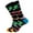 D, variant on Clearance Sale Ukumplol Mens Socks Wool Socks Mens Adult Unisex Stripe Colorful Street Personality Medium Socks Stocking Stuffers for Adults Men B One Size