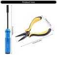 thumbnail image 5 of Precisions Modelings Tool Screwdriver Pliers Hexagonal Shank with Carrying Case, 5 of 8