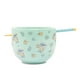 thumbnail image 1 of Set de vajilla Ramen Silver Buffalo Disney Lilo & Stitch, 1 of 9