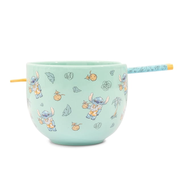 Set de vajilla Ramen Silver Buffalo Disney Lilo & Stitch