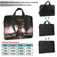 thumbnail image 2 of The Vampire Diaries Laptop Bag Shoulder Portable Laptop Case Sleeve Chromebook Notebook Messenger Briefcase Adjustable Handbag For Women & Men, 2 of 8