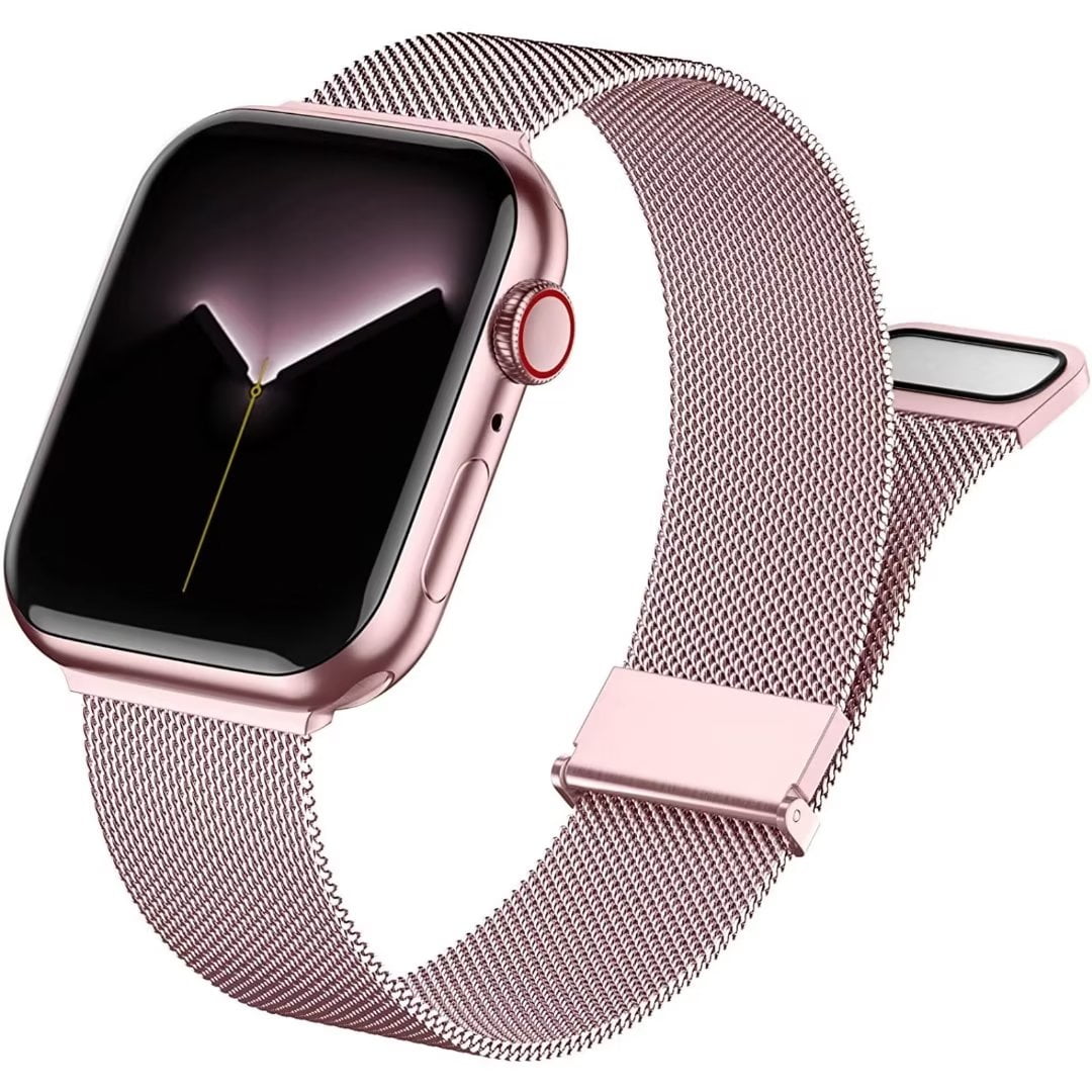 Pulseira Para Apple Watch 42 / 44 / 45 / 49MM Ultra Fit - Rosa