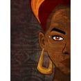 thumbnail image 2 of Allen, Kimberly 12x14 Gold Ornate Wood Framed with Double Matting Museum Art Print Titled - Her Gaze 2, 2 of 4