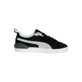 thumbnail image 3 of PU & MA Men's Suede Bloc Trainers, Black, 3 of 6