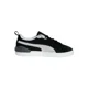 thumbnail image 3 of PU & MA Men's Suede Bloc Trainers, Black, 3 of 6