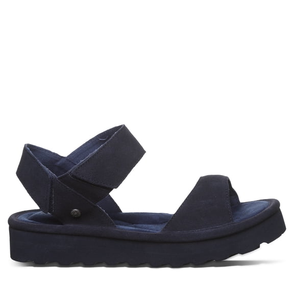 BEARPAW Women's Crest Cadet Size 13 | Women's Sandal | Women's Shoe | Comfortable & Lightweight
