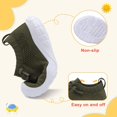 thumbnail image 5 of Barerun Toddler Boys Girls Running Walking Shoes Anti-Slip Breathable Sneakers, 5 of 6