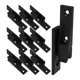 thumbnail image 1 of HEALEEP 10Jgo Brackets De Plástico Para De Muebles Con Y Resistente, 1 of 7