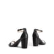 thumbnail image 3 of Sandalias de Tacón Bajo Chunk para Mujer DREAM PAIRS Negro Talla 6, 3 of 6
