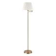thumbnail image 2 of Scope 65'' High 1-Light Floor Lamp - Aged Brass, 2 of 2