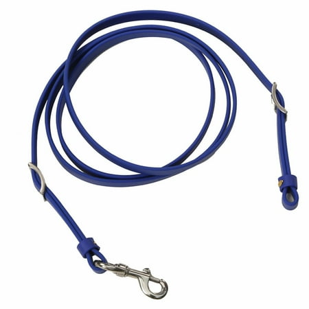 Challenger USA Horse Tack PU Vegan Leather Beta Roper Rein 8 Long 975BE508BU