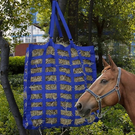 Ribbon Hay Bales For Horses Hay Bales Multi-plaid Hay Sacks Horse ...