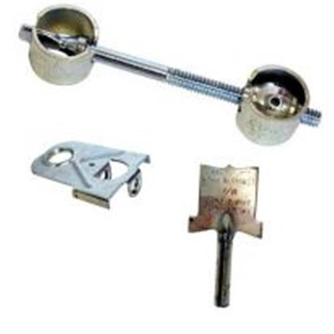 Knape & Vogt KV0516 100 Joint Fasteners, Zinc