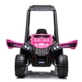 thumbnail image 4 of JS370 24V Ride On Car Battery Powered 2 Speeds Electric 4 Wheels Motorized Vehicles With LED Headlights For Birthday Christmas Gifts, 4 of 9