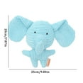 thumbnail image 2 of Juguetes Chirriantes Para Perros, Juguetes Interactivos, Juguetes De Peluche Duraderos, Juguetes Masticables Para Perros Con Chirriador Y Papel Arrugado Para Juguetes De Peluche Chirriantes Para Per, 2 of 3