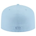 thumbnail image 4 of Men's New Era  Light Blue Philadelphia Phillies Color Pack A-Frame 59FIFTY Fitted Hat, 4 of 5