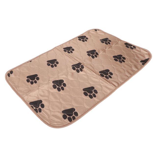 Tapis Pipi Lavable pour Chien, Tapis Pipi pour Animaux Réutilisable Imperméable pour Chiot Chien Chat Tapis d'Entraînement pour Animaux Tapis d'Entraînement Absorbant Imperméable Réutilisable pour Animaux