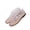 White, variant on Womens Clear Jelly Mesh Flats Transparent Hollow Round Toe Slip On Lightweight Casual Summer Beach Footwear
