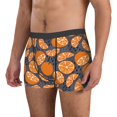 thumbnail image 5 of JUNZAN Various Oranges Mens Underwear Boxer Briefs for Men’s - Medium, 5 of 5