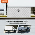 thumbnail image 2 of VEVOR Underbody Aluminum Truck Tool Box 36" x 17" x 18" Trailer RV Tool Storage, 2 of 8