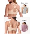 thumbnail image 3 of Bra LUCKMEEY, sin aros, inalámbrico, push up, cobertura total, 3 of 6
