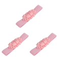 thumbnail image 4 of Minnieouse Cinturón de mujer Correas de vestir Cintura femenina Cinturones de niña para decoración Rosa Type1 NO1 Minnieouse CBP256348, 4 of 6