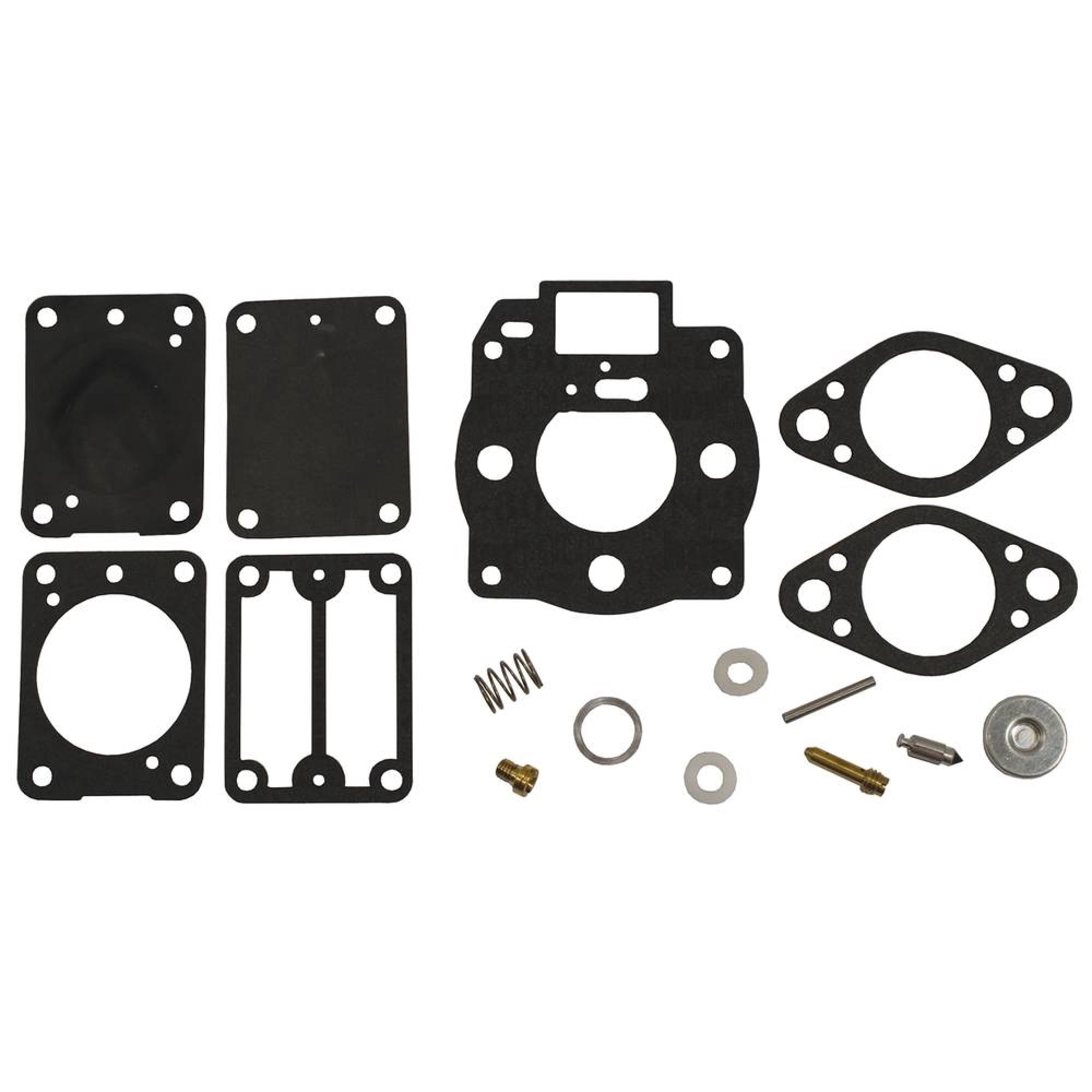 OEM Grade Carburetor Kit Compatible with Briggs & Stratton 422707 422432 42B707 42D707 Opposed Twin 18HP Craftsman 917254450 917255970 Replaces 693501 693503