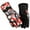 Red, variant on Ski Gloves for Men Women Waterproof Snow Ski Gloves for Winter Snowboard